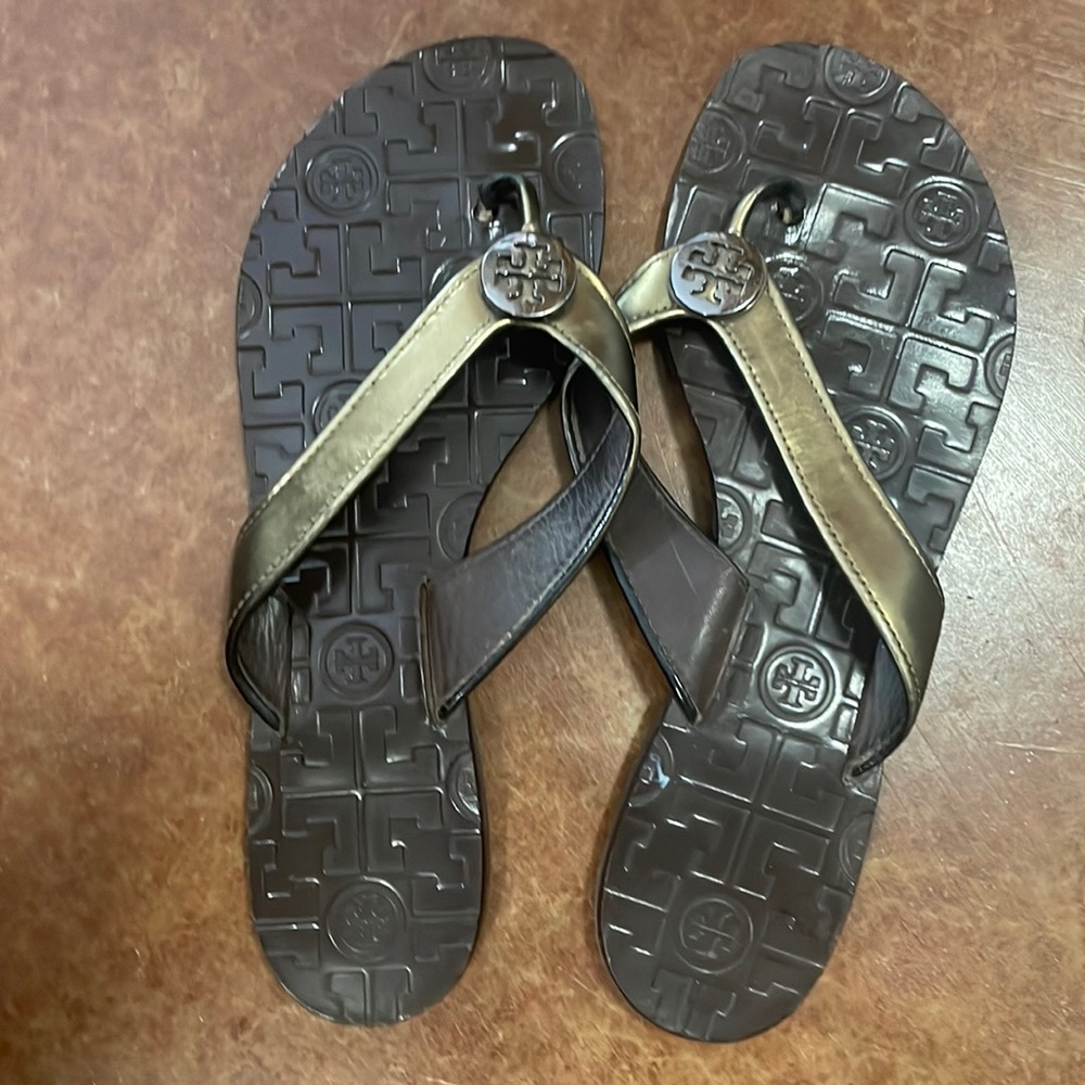 Tory Burch sandles.